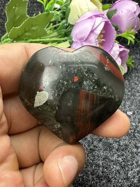 Green Dragon Blood Jasper-ToShay.org