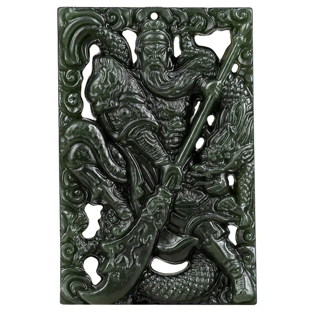 Black Jade Guan Gong-ToShay.org
