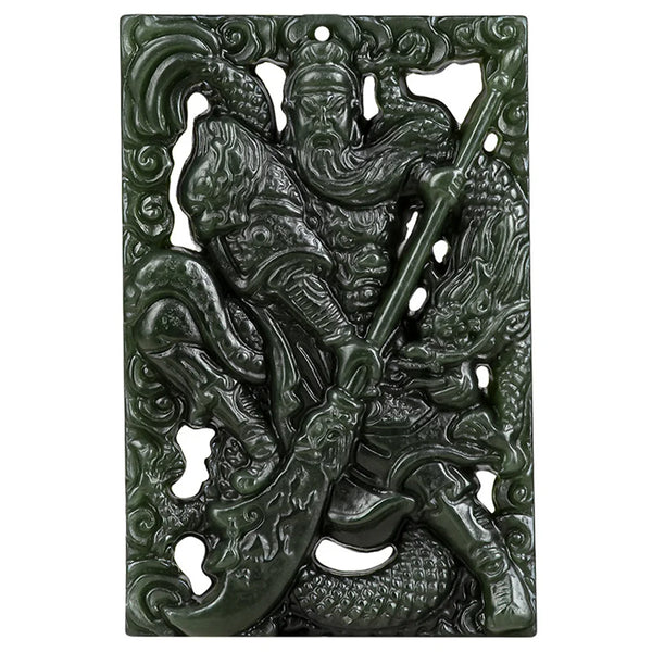 Black Jade Guan Gong-ToShay.org