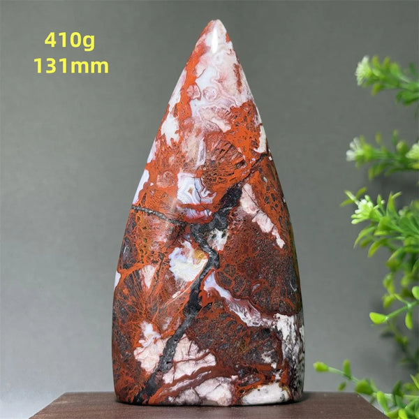Red Agate Torch-ToShay.org
