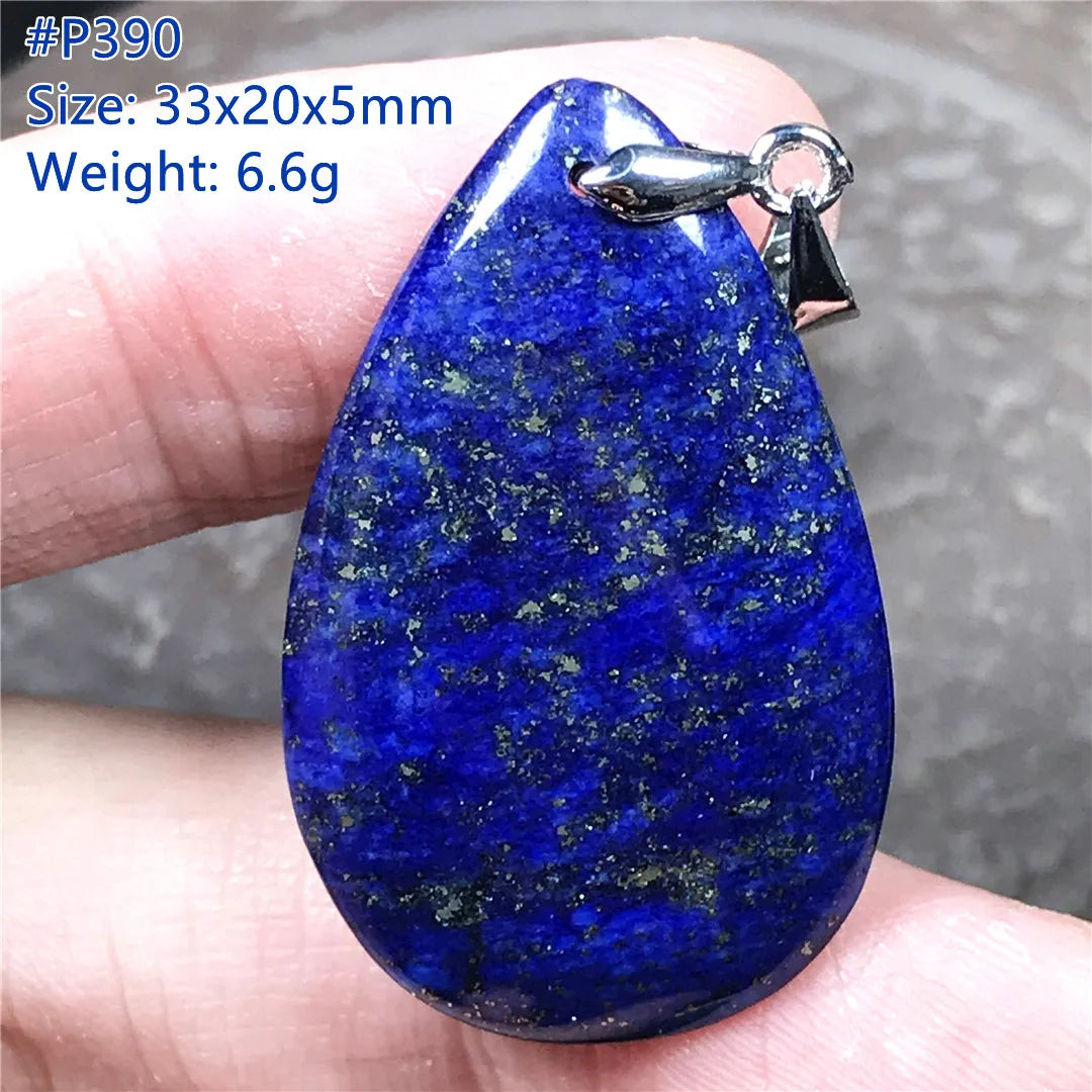 Blue Lapis Lazuli Pendant-ToShay.org
