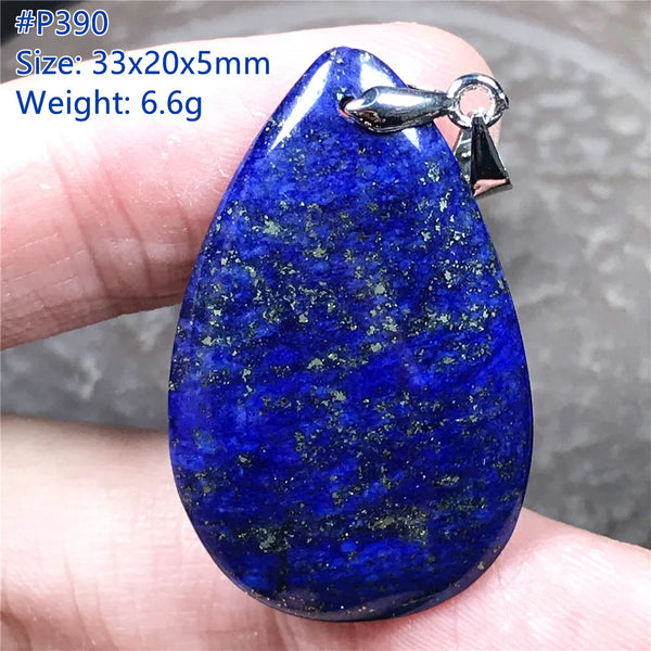 Blue Lapis Lazuli Pendant-ToShay.org
