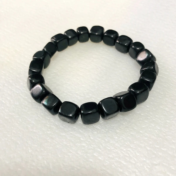 Black Shungite Bracelet-ToShay.org