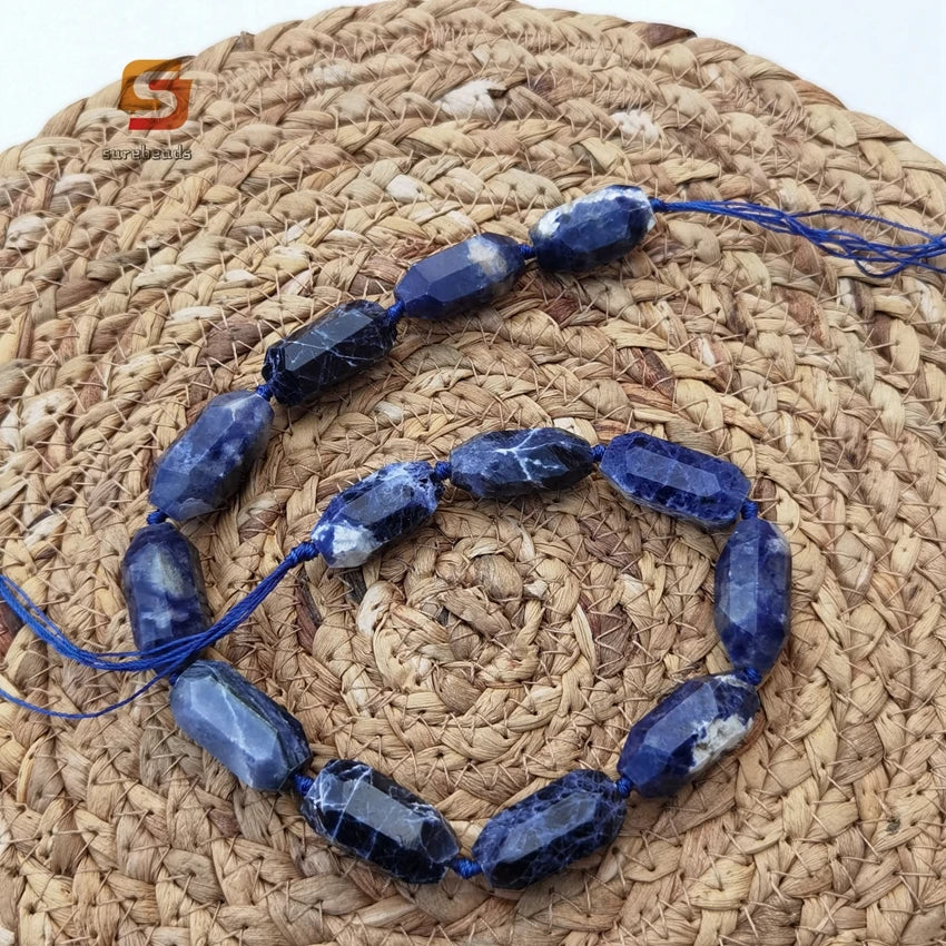 Mixed Crystal Nugget Beads-ToShay.org