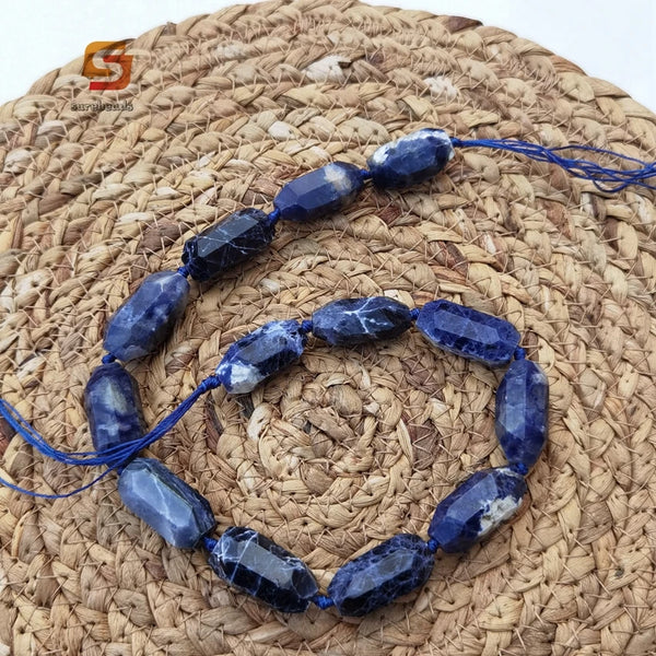 Mixed Crystal Nugget Beads-ToShay.org