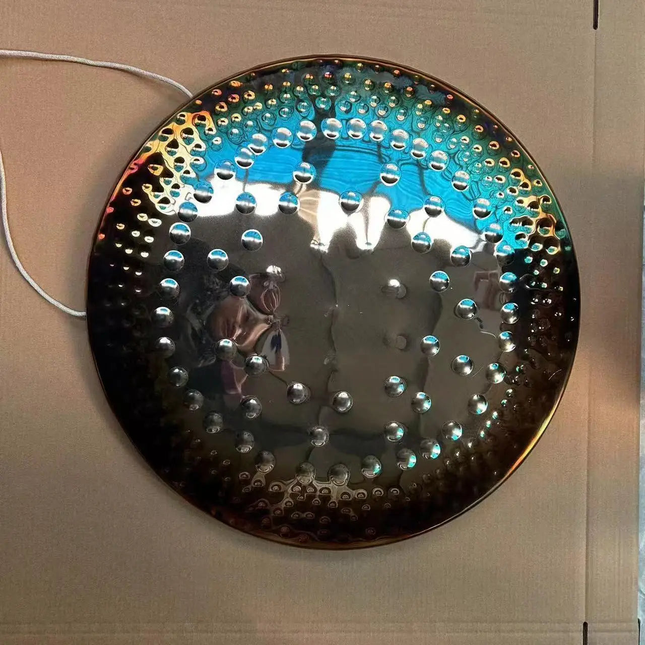 Nickel Mirror Gong-ToShay.org