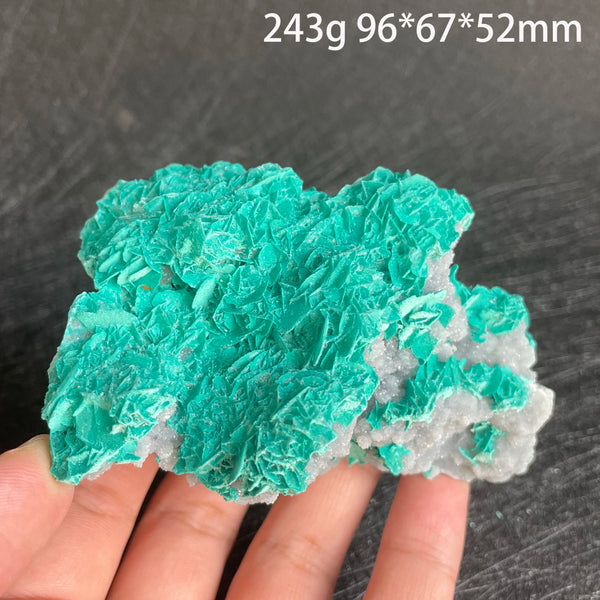 Green Antlerite Mineral Quartz-ToShay.org