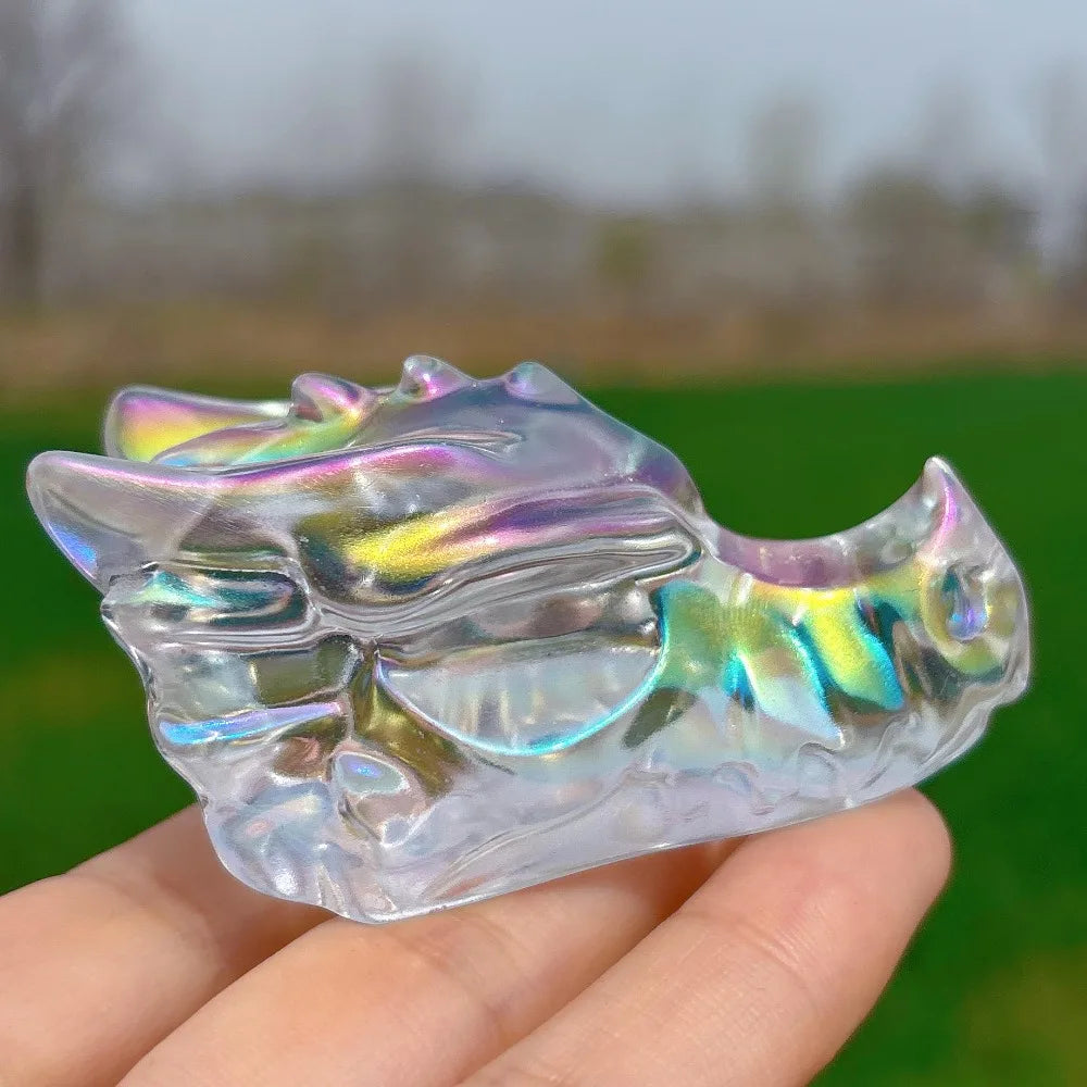 Clear Rainbow Aura Dragon-ToShay.org