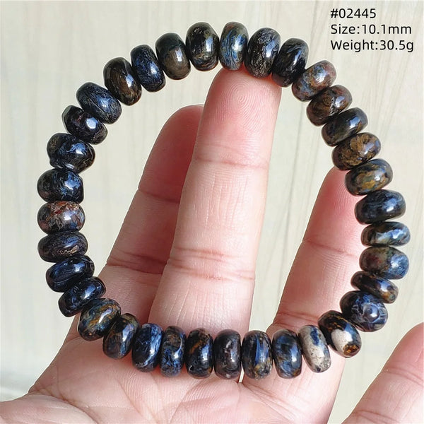 Blue Pietersite Bracelet-ToShay.org