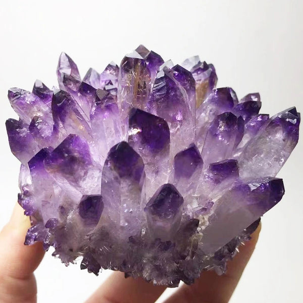 Purple Crystal Cluster-ToShay.org