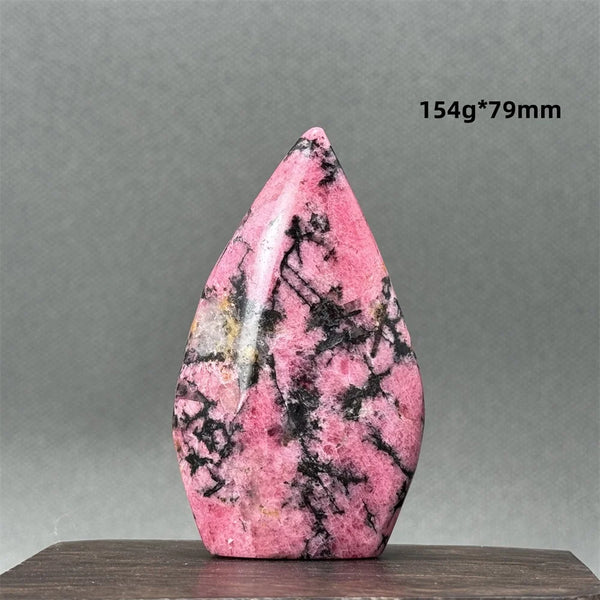 Pink Rose Rhodochrosite Torch-ToShay.org
