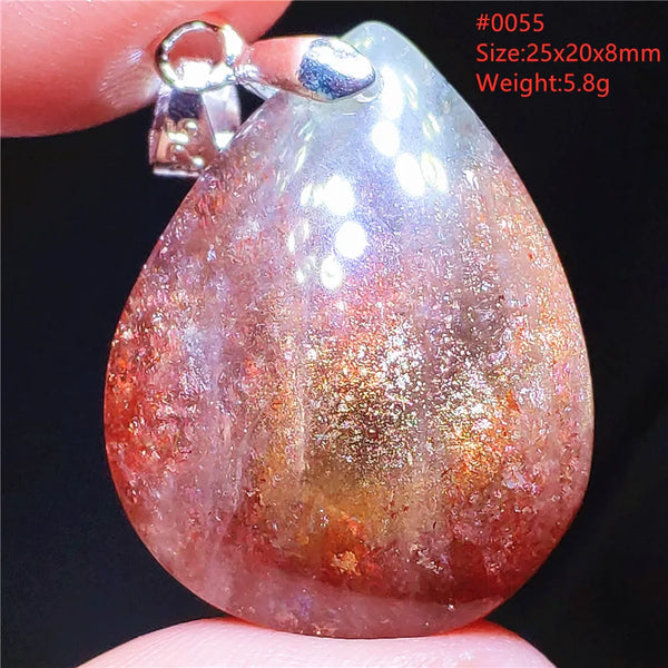 Red Green Strawberry Quartz-ToShay.org