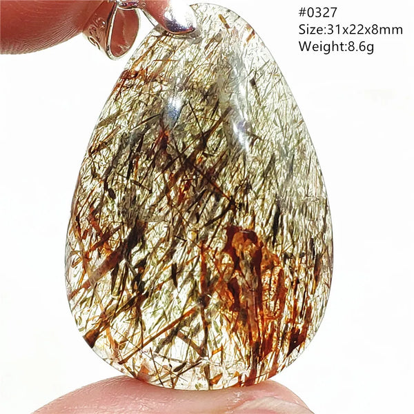 Copper Black Rutilated Quartz-ToShay.org