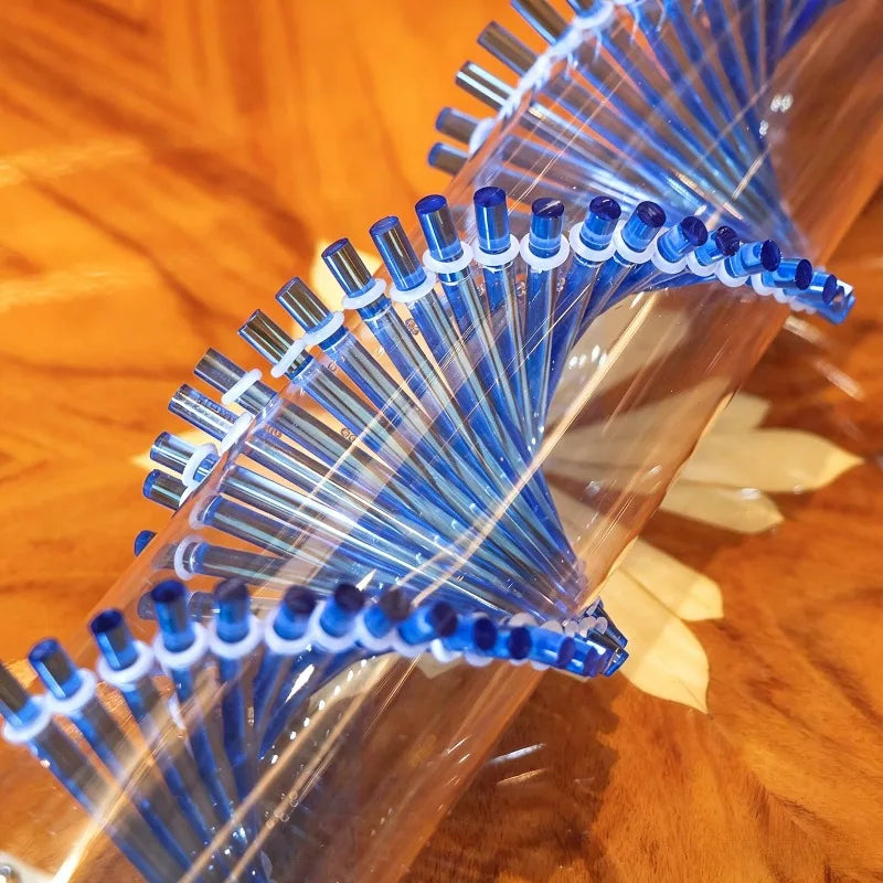 Blue Crystal Rain Stick-ToShay.org