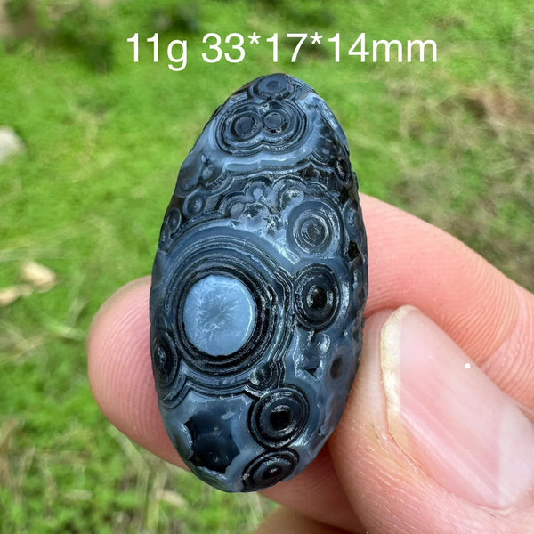 Black Agate Alxa Gobi Eye-ToShay.org