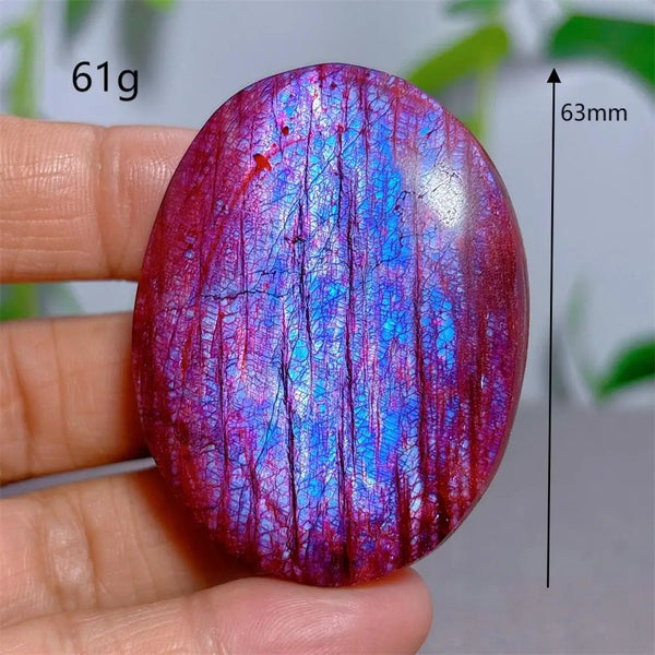 Red Moonstone Crystal-ToShay.org
