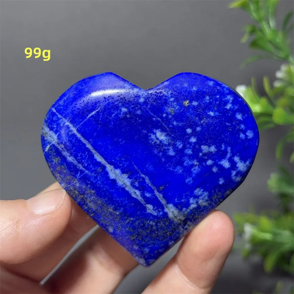 Blue Lapis Lazuli Heart-ToShay.org