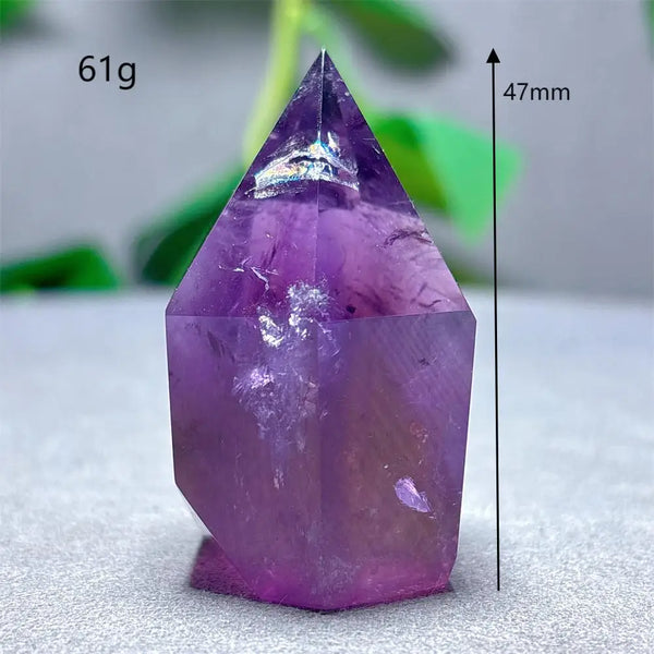 Purple Amethyst Wand Point-ToShay.org
