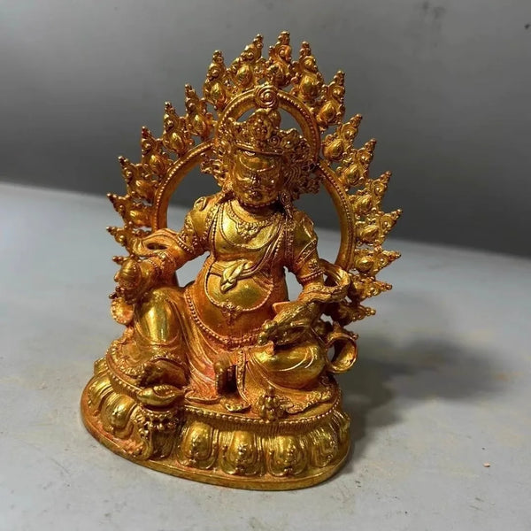 God of Wealth Buddha-ToShay.org