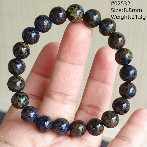 Blue Pietersite Bracelet-ToShay.org
