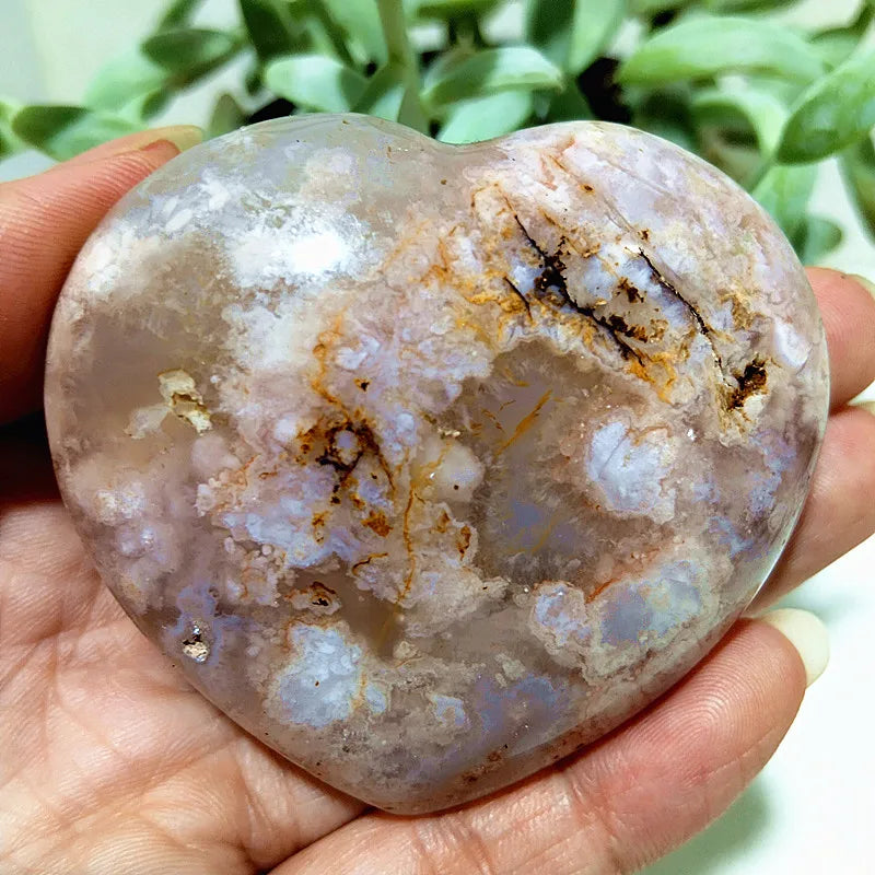 Pink Cherry Blossom Agate-ToShay.org
