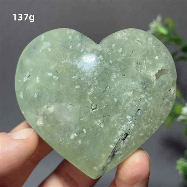 Green Grape Agate Heart-ToShay.org