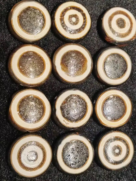 Tibetan Sheep Eye Agate-ToShay.org