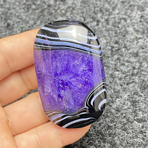 Purple Amethyst Agate-ToShay.org