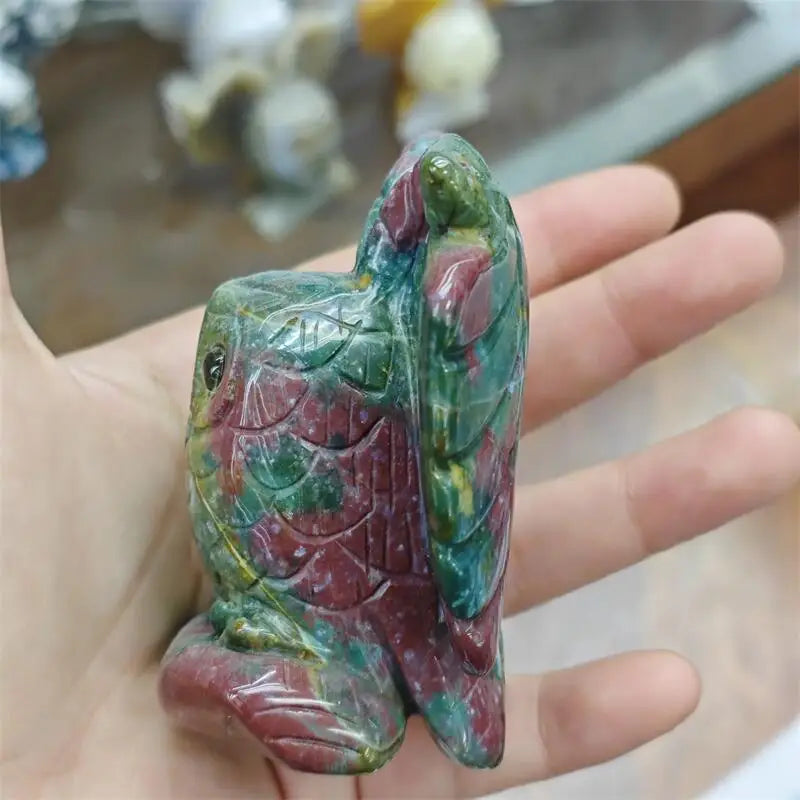 Ocean Jasper Owl-ToShay.org