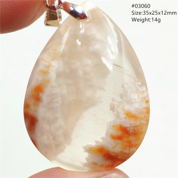 White Orange Phantom Pendant-ToShay.org