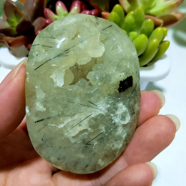 Green Grape Black Hair Crystal-ToShay.org