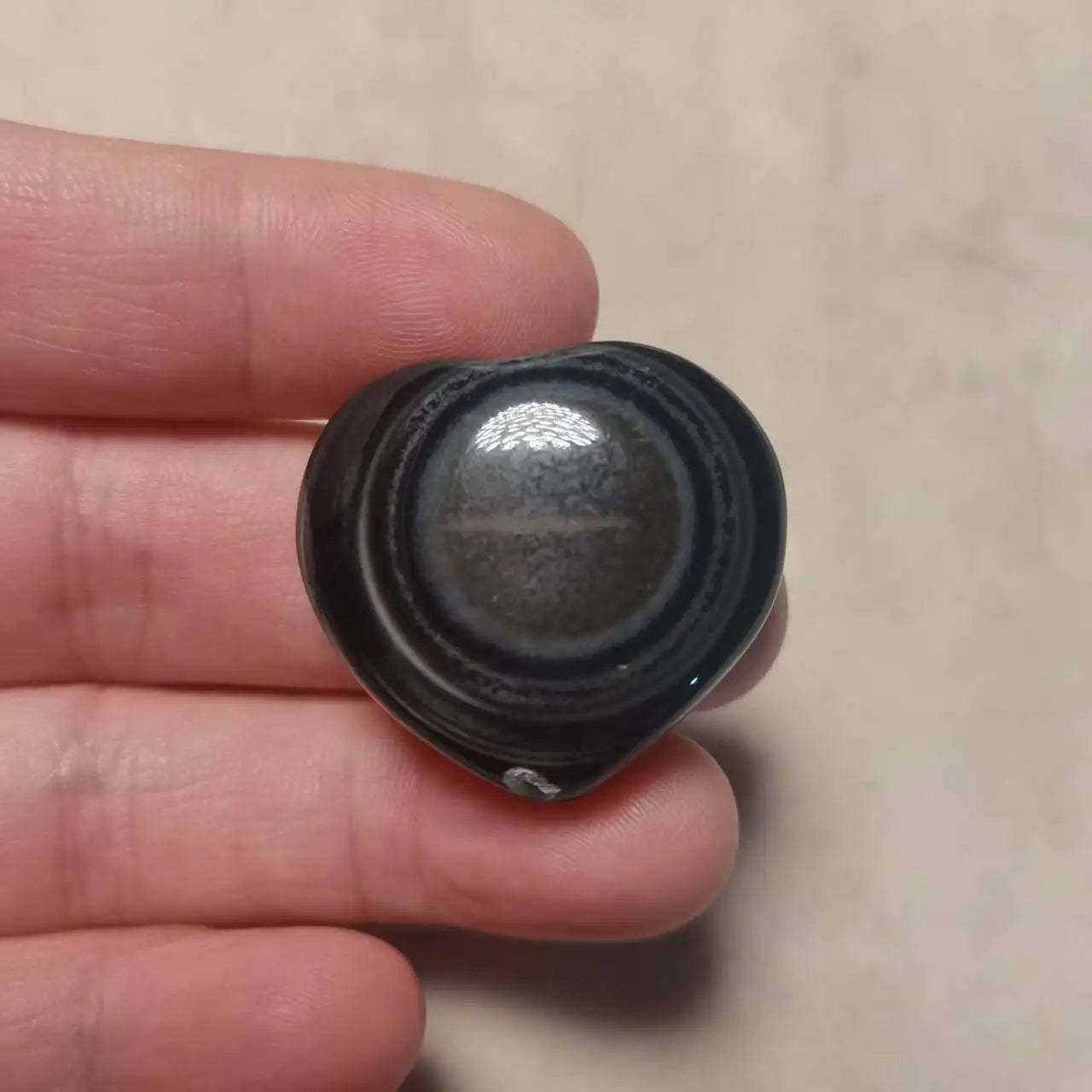 Black White Sheep Eye Agate-ToShay.org