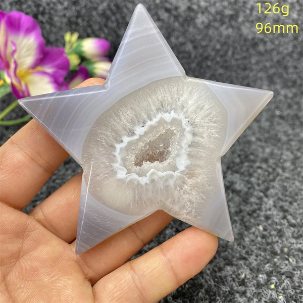 Grey Agate Star-ToShay.org