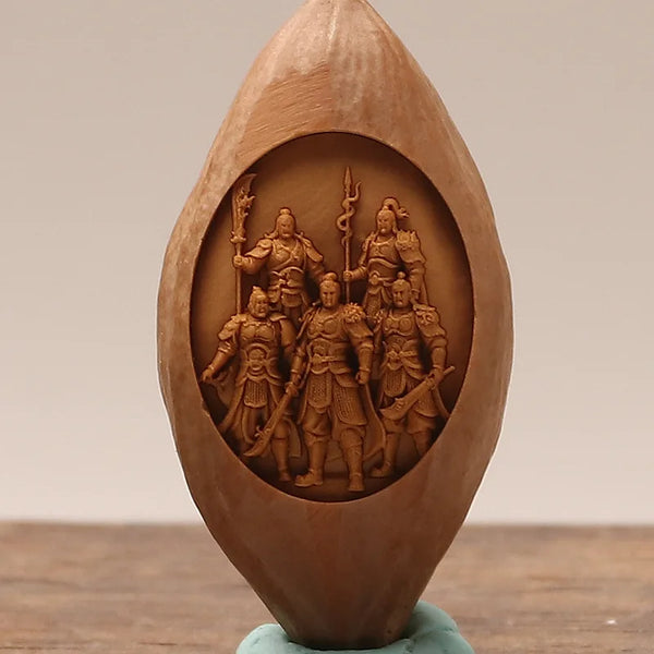 Seed Olive Kernel Buddha-ToShay.org