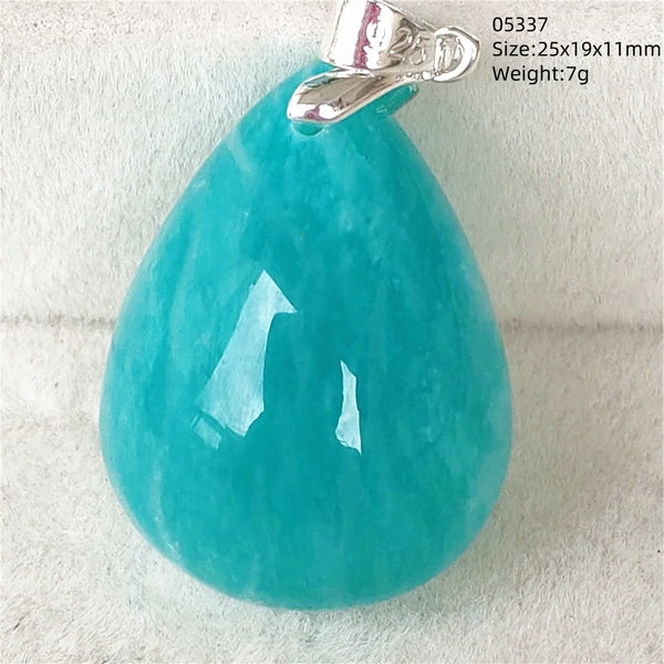 Green Amazonite Pendant-ToShay.org