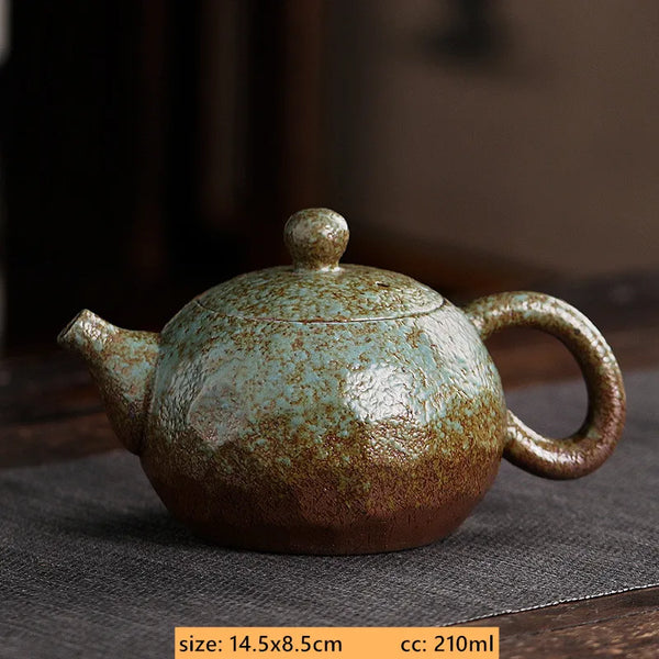Coarse Pottery Tea Pot-ToShay.org