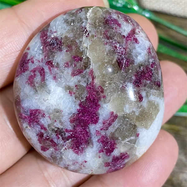 Red Tourmaline Stone-ToShay.org