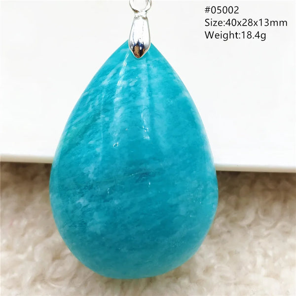 Green Amazonite Pendant-ToShay.org