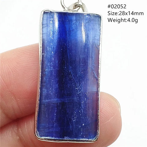 Blue Kyanite Pendant-ToShay.org