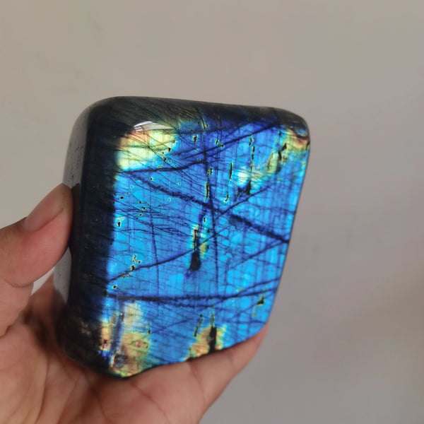 Blue Labradorite Crystal-ToShay.org