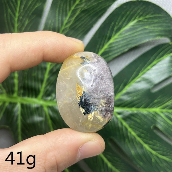 Yellow Rutile Crystal-ToShay.org