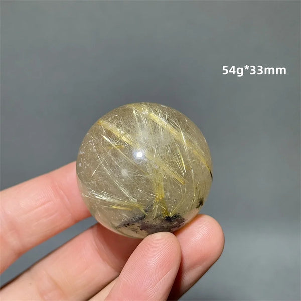 Blonde Hair Crystal Ball-ToShay.org