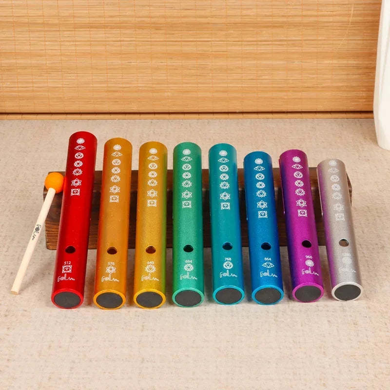 Chakra Wah-Wah Tube Bells-ToShay.org
