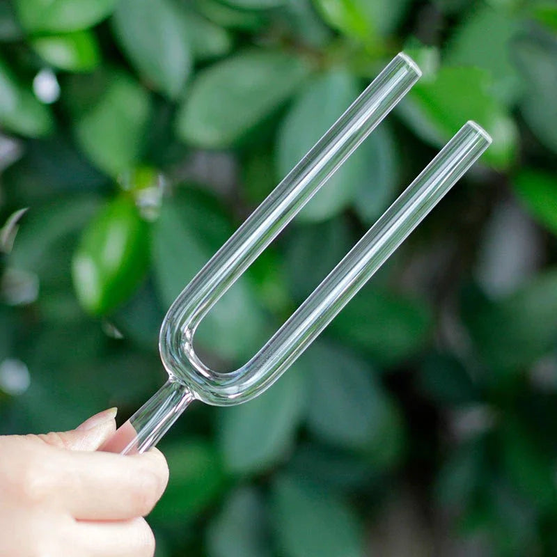 Clear Crystal Tuning Fork-ToShay.org