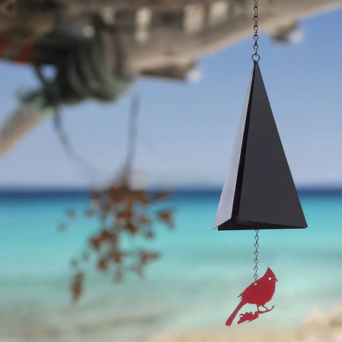 Triangle Wind Bell-ToShay.org
