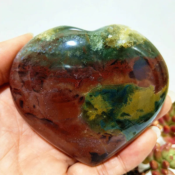 Ocean Jasper Hearts-ToShay.org