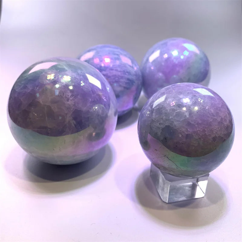 Blue Celestite Ball-ToShay.org