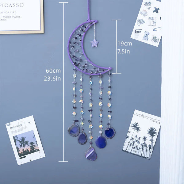 Crystal Moon Sun Catchers-ToShay.org