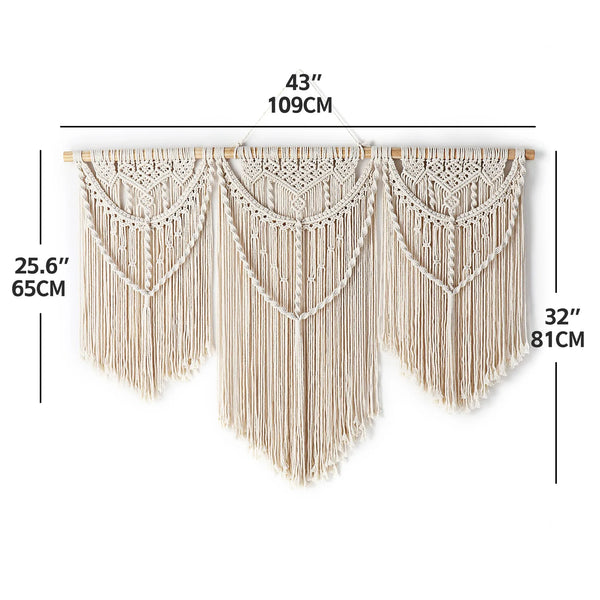 Macrame Wall Hanging-ToShay.org