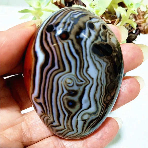 Red Lace Sardonyx Agate-ToShay.org